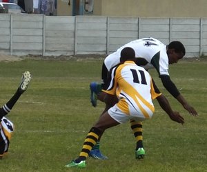 Black Leaves Speel Gelykop